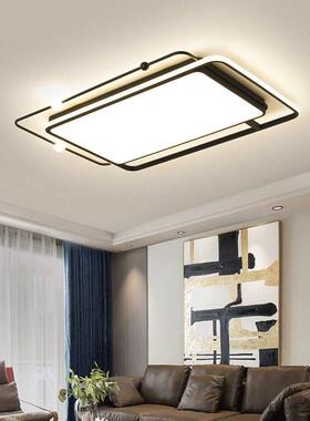 led客厅灯2025年新款吸顶灯卧室灯简约现代餐厅灯北欧灯具套餐