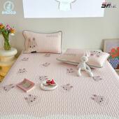 A类可爱少女心夏季 乳胶凉席三件套可机洗儿童宿舍1.35m空调软席子