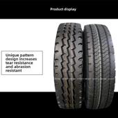 三包1200R20耐磨900全钢丝1000 20载重1100大卡车12R22.5真空轮胎