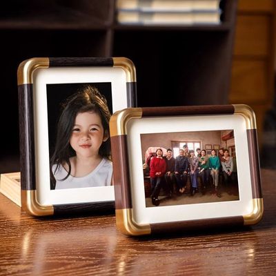 全家福照片打印加相框摆台