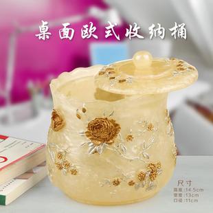 饰品化妆品收纳盒子 北欧首饰盒复古典手镯项链珠宝盒创意礼物欧式