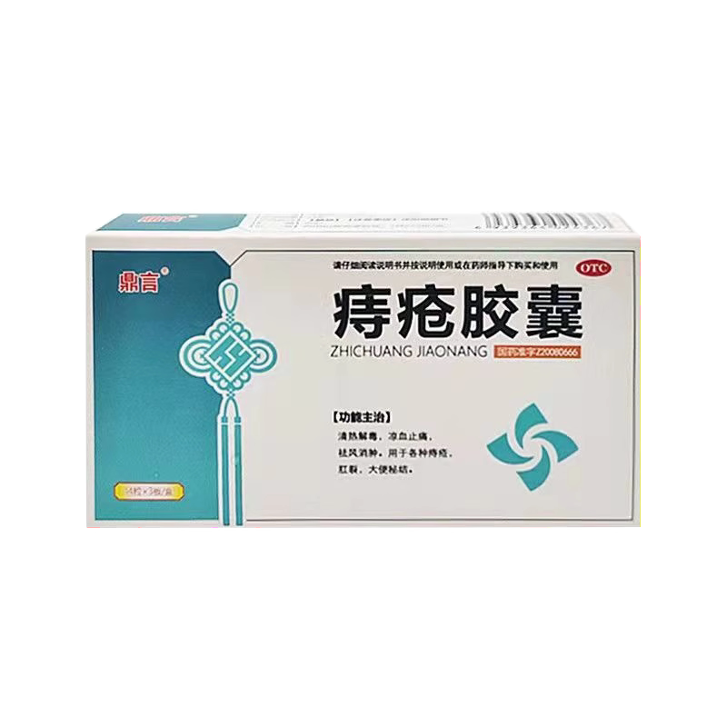 [鼎言]痔疮胶囊0.35g*42粒/盒