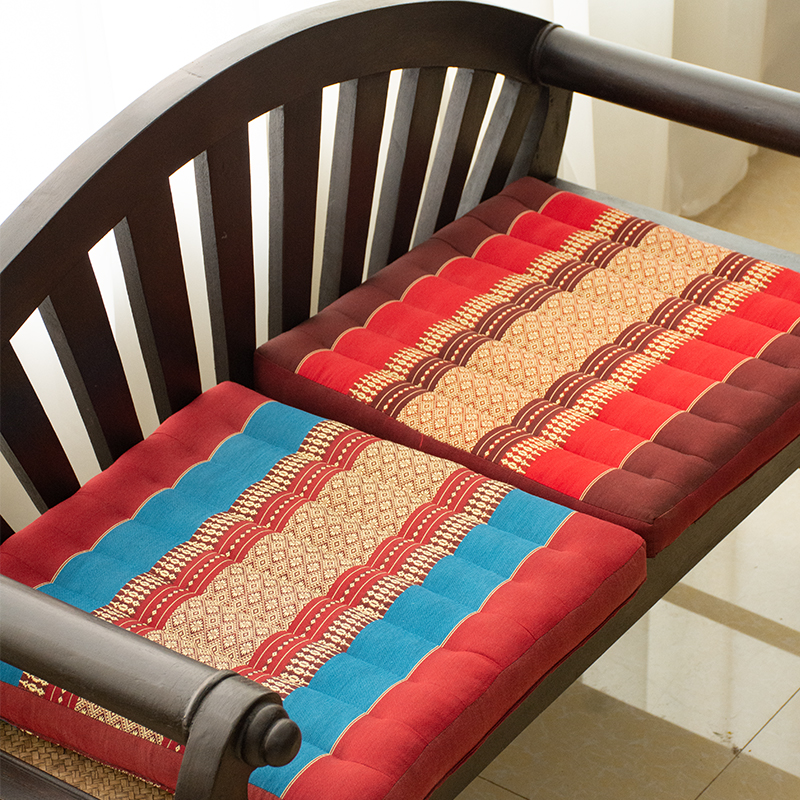 榻榻米坐垫屁垫加厚冬季沙发泰式软垫久坐不塌中式椅子坐垫飘窗台