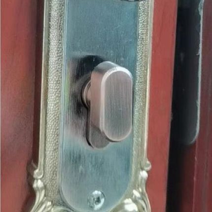 小70锁芯通用型锁心卧室木门室内房间门家用房门配件门锁老式锁具