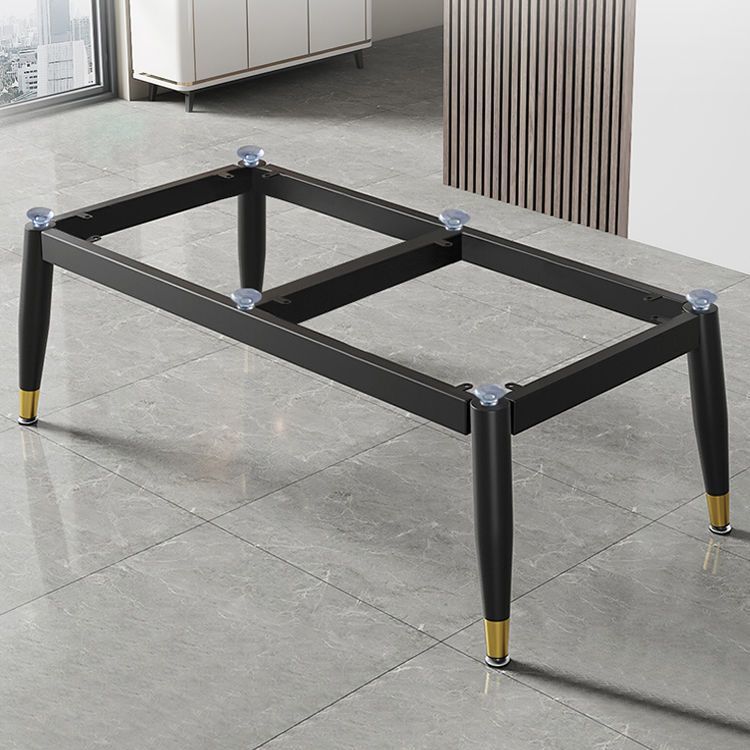 茶几腿支撑脚架岩板桌架瓷砖矮脚桌脚铁艺桌腿台脚支架子桌面底座