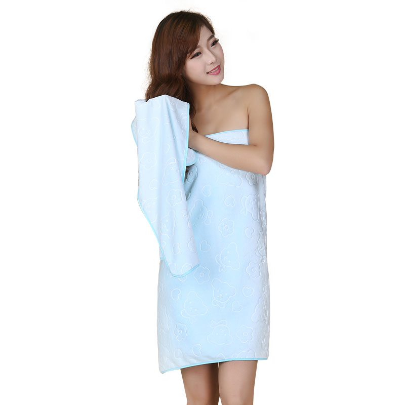 纯色洗澡浴巾成人男女情侣加大毛巾加厚比柔软超强吸水不掉毛