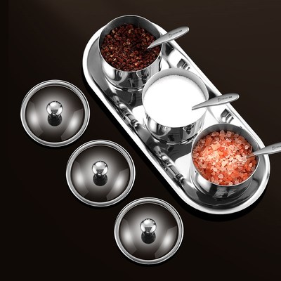 调料盒套装家用组合装厨房收纳盒罐子调料瓶味精盐罐调味料调味罐