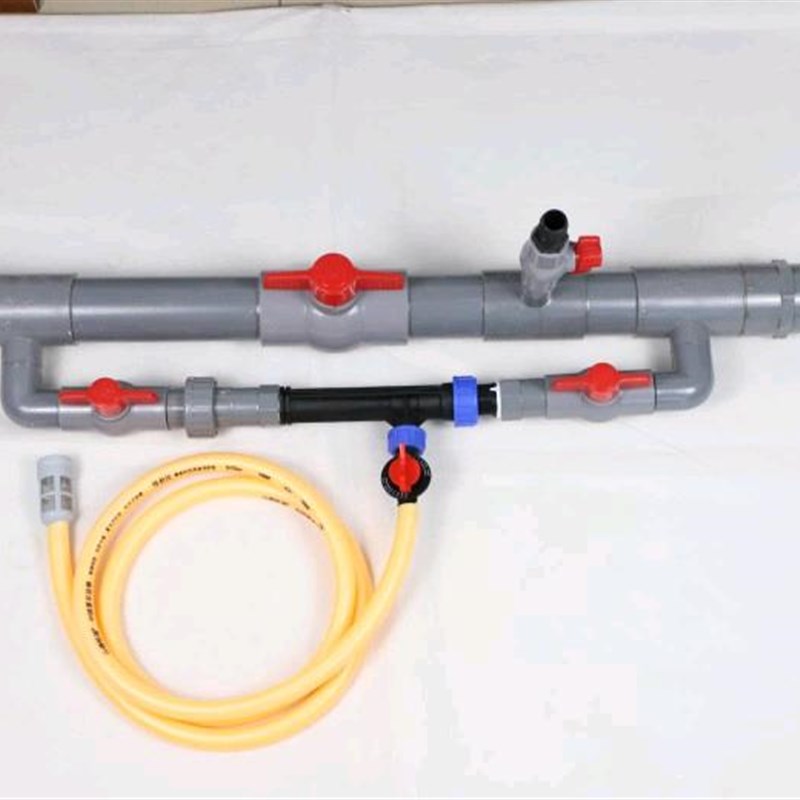 文丘里施肥器大棚农用吸肥器注肥器 水肥一体化升级款 微喷滴灌