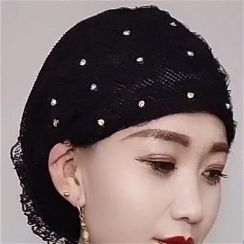 化疗后女士光头帽产妇月子开颅手术后专用帽子夏薄款遮白发包头帽