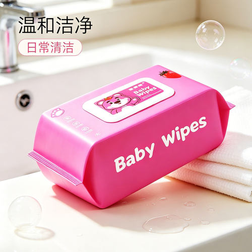 婴儿手口专用湿巾超值装