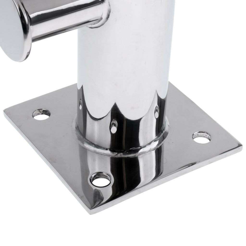 艾硕/ISURE120*120优质焊管不锈钢单十字系缆桩船用游艇五金配件