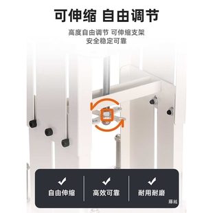 可调节振动盘升降支架子底座伸缩立式支架平台自动化送料盘底机架