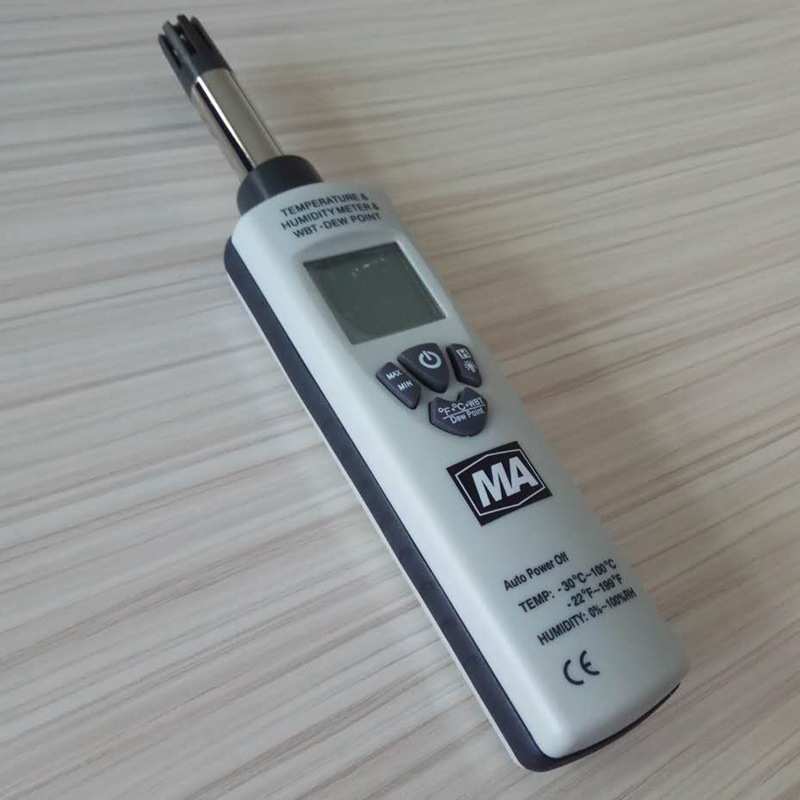 YWSD50/100型矿用温湿度计 空气温湿度露点温湿度测量