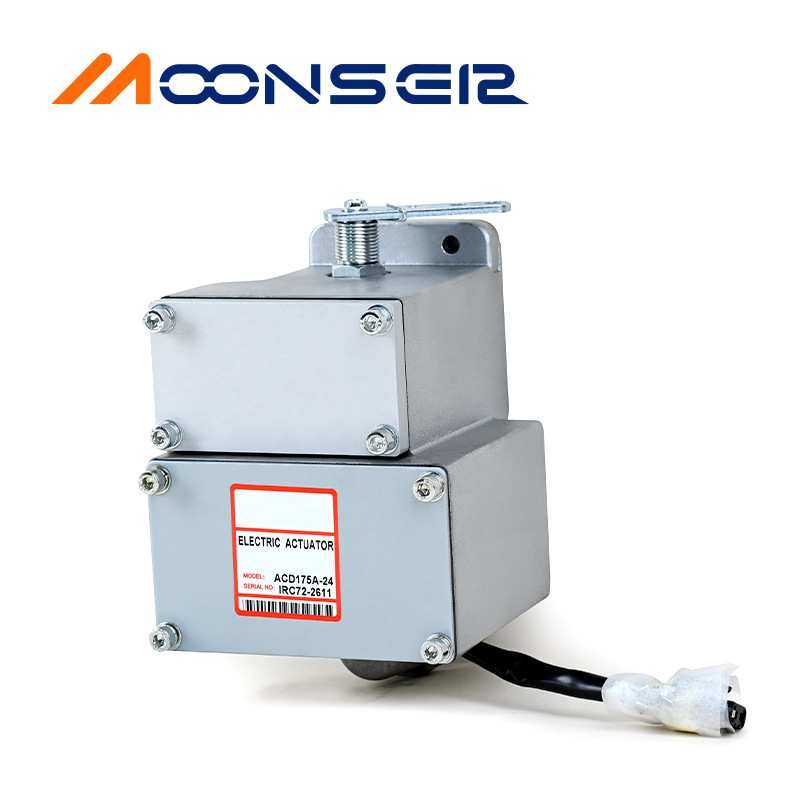 ACD175-24V ADC175-12V 柴油发电机组外置电子执行器 电磁执行器