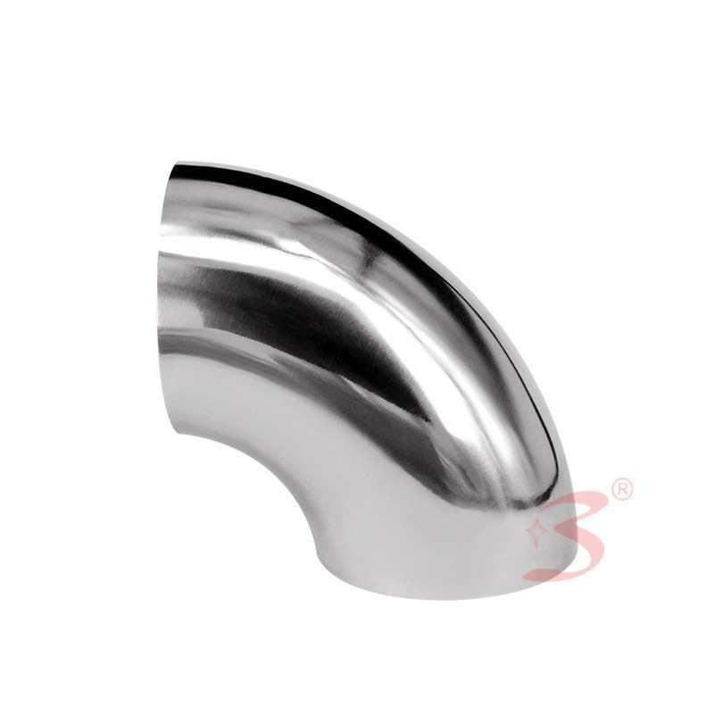 201材质1.5厚焊接装饰不锈钢弯头90度口径219~325配件直角耐腐蚀