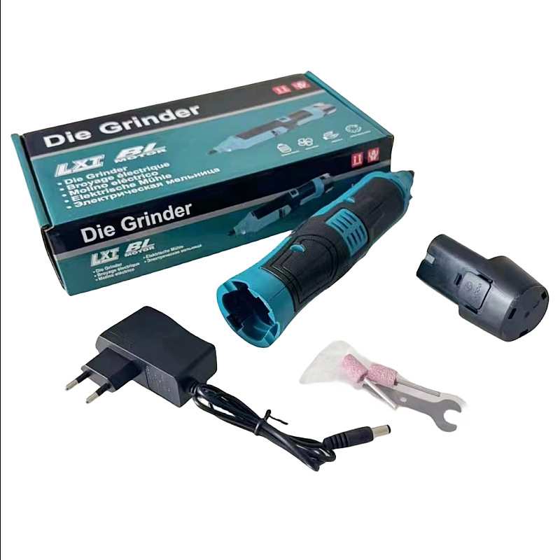 12V多功能无线迷你电磨机 充电式手持石材雕刻打磨抛光机器