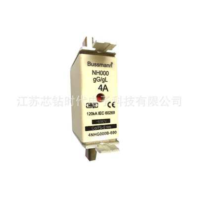 16NHG000B-690 20NHG000B-690 巴斯曼BUSSMANN快速保险丝熔断器