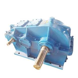 IV圆柱齿轮减速箱 铸铁 ZLH25 ZLH系列软齿面减速器