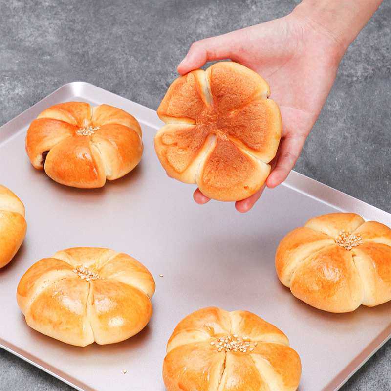 学厨金色15寸不粘长方形平板烤盘烘焙模具烤箱家商用烘焙不粘烤盘,鲜花速递/花卉仿真/绿植园艺,割草机/草坪机,淘宝优惠券,粉丝福利购,淘宝优惠卷