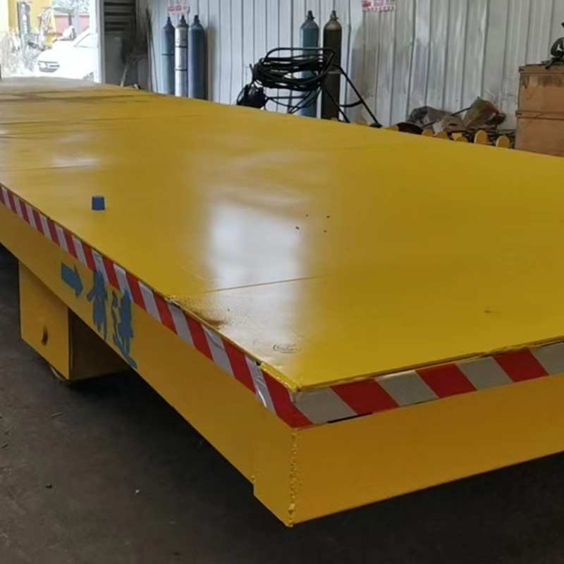 电动液压万向无轨地平车遥控智能3吨5吨运输车蓄电池电动地平车