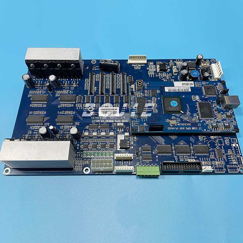 天彩五代喷头主板天彩4180写真机DX5单双头控制主板卡V1.44.02