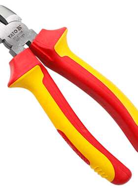 易尔拓（YATO）YT-21159高压绝缘斜嘴钳VDE1000V斜口钳偏口钳剪线