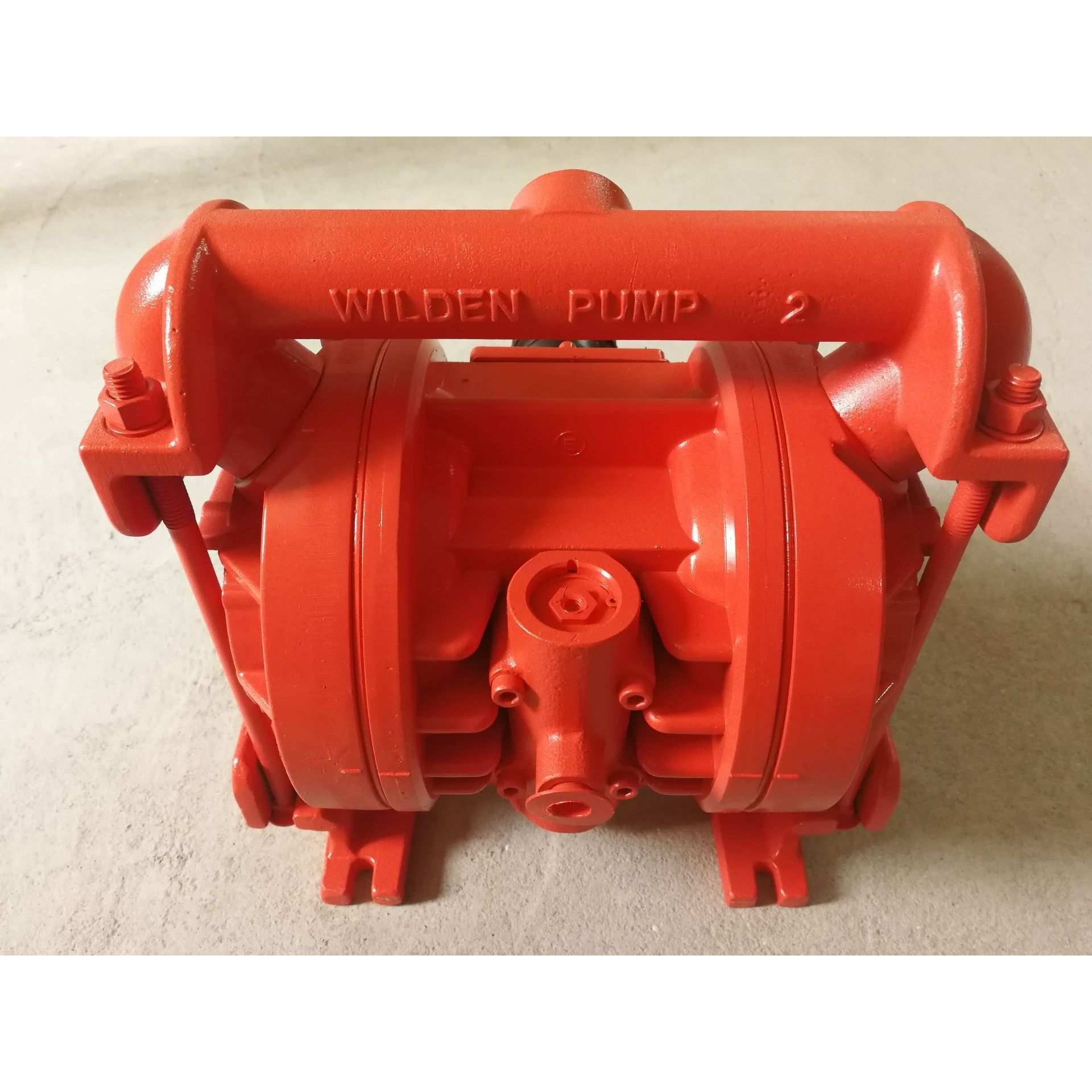 WILDEN威尔顿T2/AAAAB  T系类铝合金外壳+橡胶膜片系类气动隔膜泵