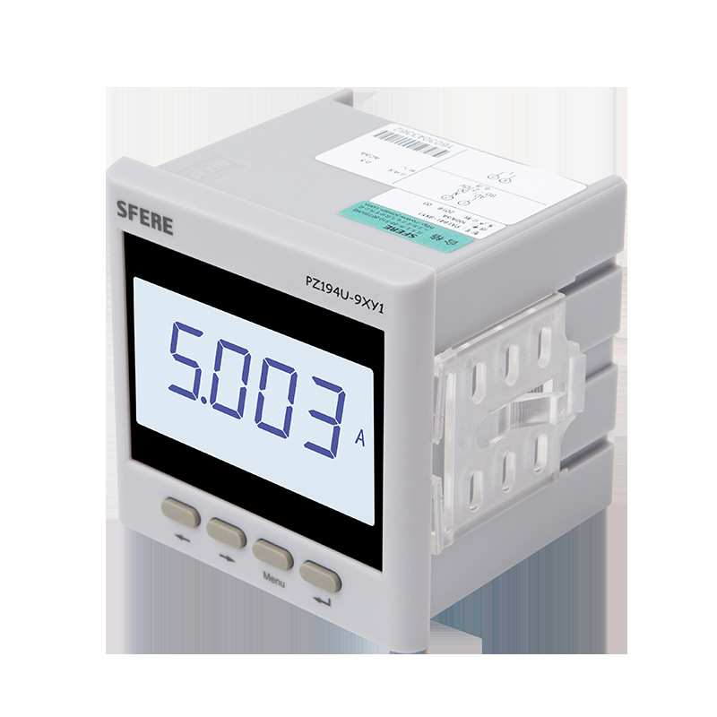 江苏斯菲尔电气sfere PZ194U-9XY1交流LCD单相电压表显示仪表