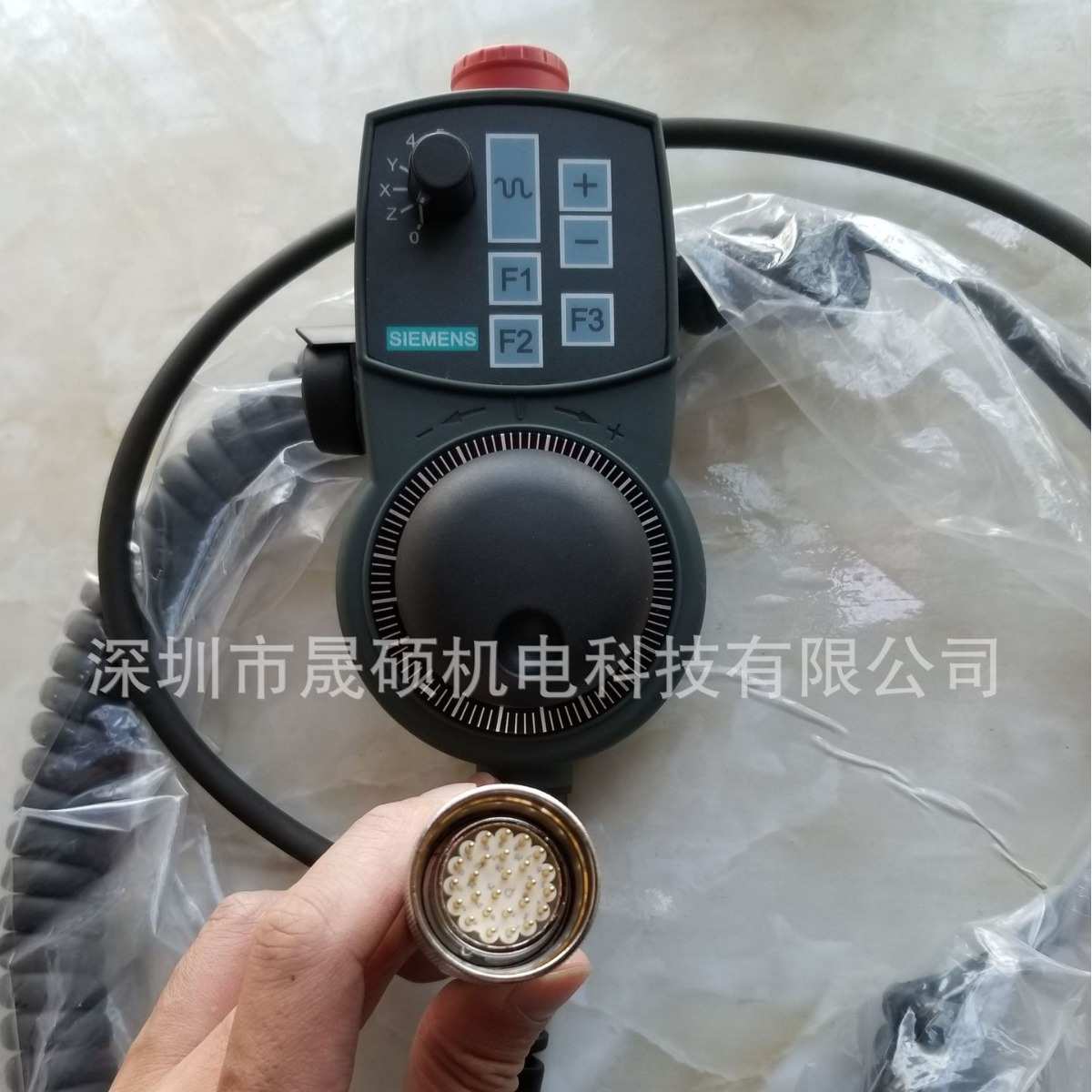 SIEMEN西门电子手轮6FX2007-1AD03/MINI-BHG数控CNC车床手持单元