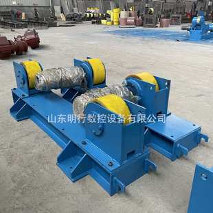 距离可调埋弧焊筒体焊接滚 焊接滚轮架 10吨可调滚轮架 无线遥控