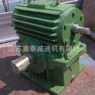 体积外形轻巧 25圆弧圆柱蜗轮蜗杆减速器 重泰减速机 CWO140