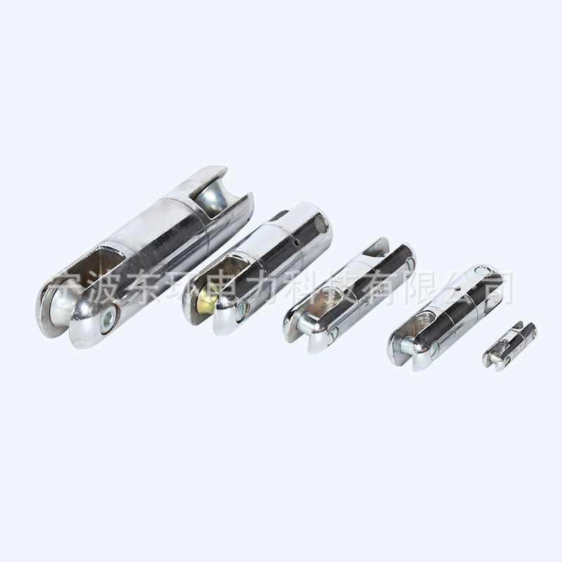 电力工具旋转连接器万向起重接头钢丝绳旋转连接器退扭器