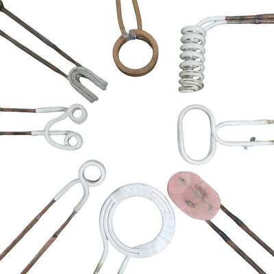 厂家异形高频感应加热机感应圈紫铜铜管小型各种型号加热电磁线圈