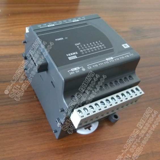 台达可编程控制器PLC ES系列数字量扩展机 DVP16XN11R/DVP16XN11T