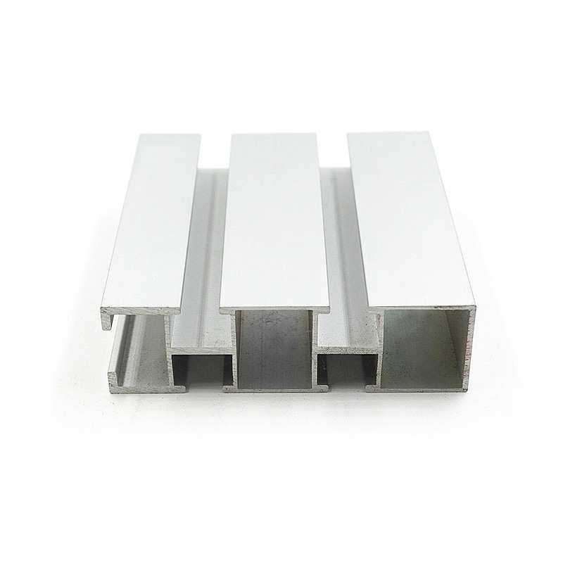 纽仕 工业铝型材滚筒线护边型材 流水线输送带2380挡边铝合金型材