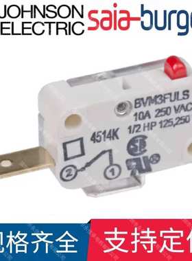 型号BVM3FULS/saia-burges思博微动开关