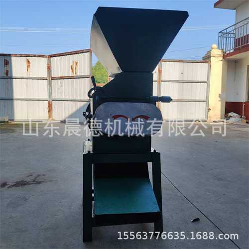 花椒籽破碎机 拉丝对辊豆扁60型玉米压片机