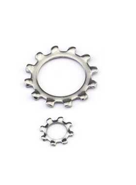 供应外齿垫圈 外齿锁紧垫圈 华司GB862.1外齿垫片避震耐磨损