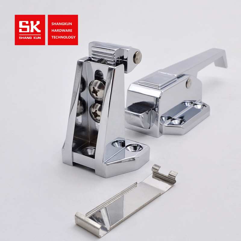 尚坤SK1-093-3W工业门锁拉手冷柜烤箱试验箱冷库把手迫紧门把手锁