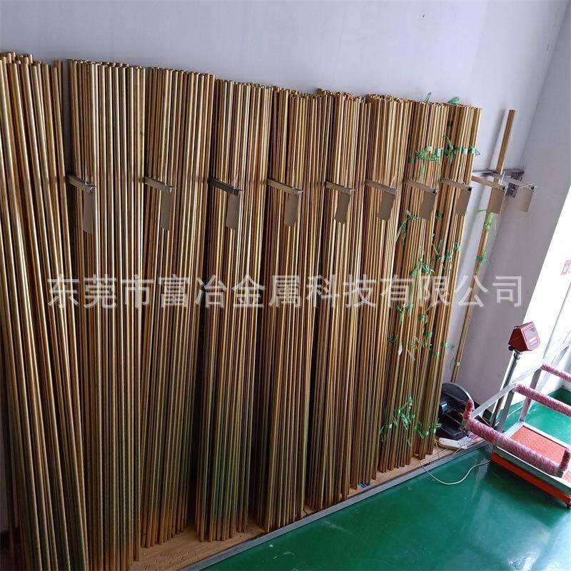 供应H62接插件黄铜棒非标黄铜棒HPb59-1铅黄铜棒C3602铆压铜棒