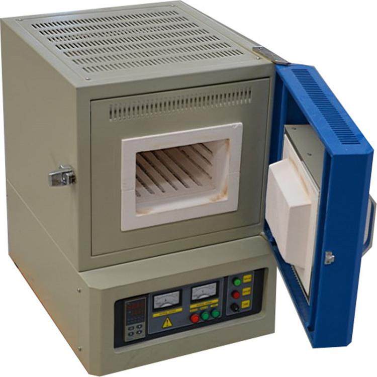 桌面1000度1L马弗炉现货微型电炉丝加热箱式炉迷你马弗炉