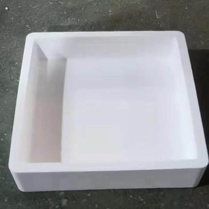 1600度耐高温石英槽石英匣钵高温窑炉窑具规格多发货快