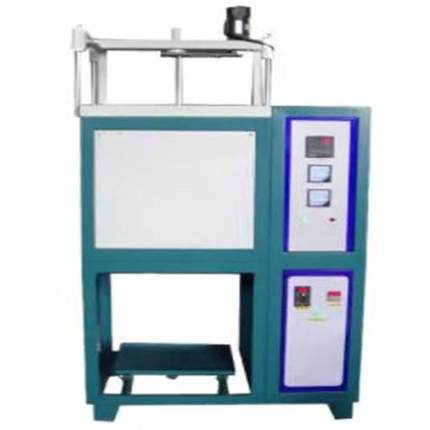 1700度电动搅拌自动流料熔玻璃釉料熔炼炉高温熔块炉