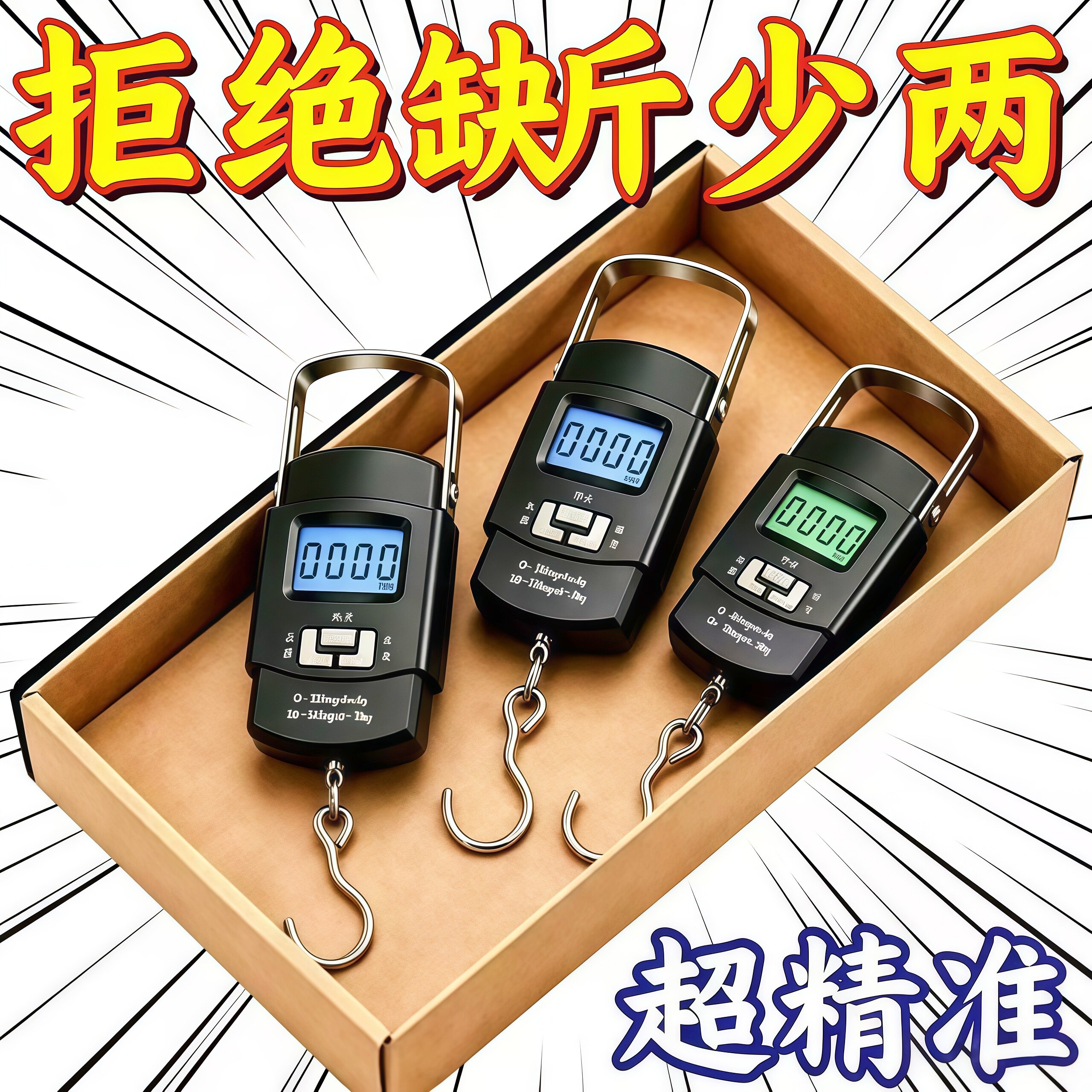 便携式手提秤高精度精准电子称