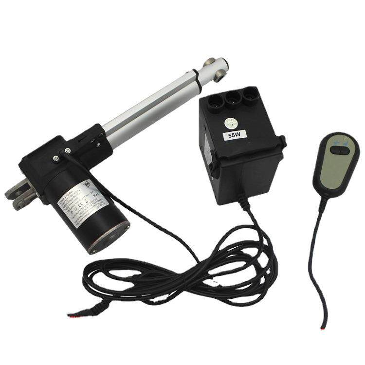 直流电动推杆 应急移动设备遥控高度升降机构 防水电推杆