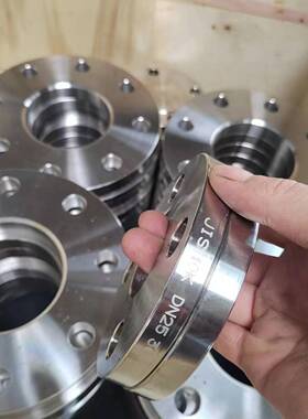 EN1092法兰 SO15- 100-600-40RF 俄标法兰现货配金属垫片