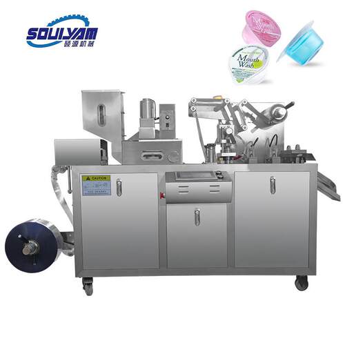 DPP80 Automatic Alu PVC Blister Packing Machine CE Approved