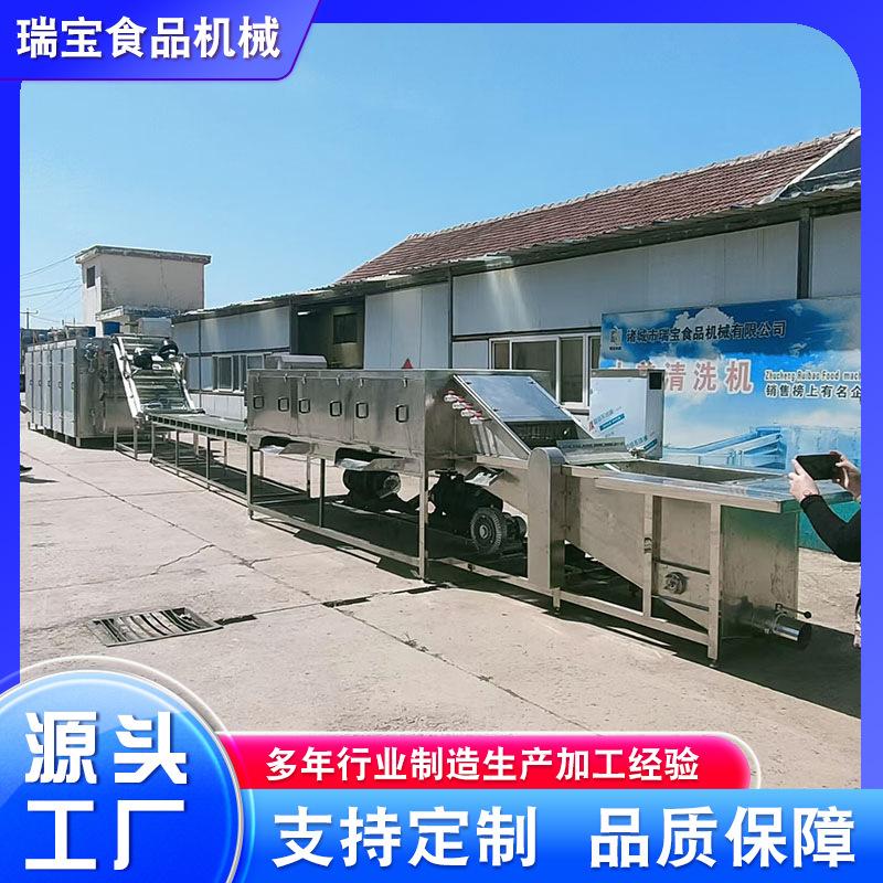 大姜高压清洗机商用鲜姜去泥流水线土豆山药清洗成套设备瑞宝