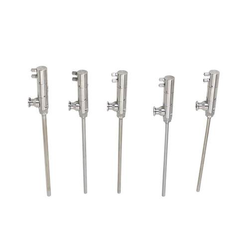 灌装机非标拓展件16L不锈钢灌装清洗针灌装机配件防滴漏出料堵头