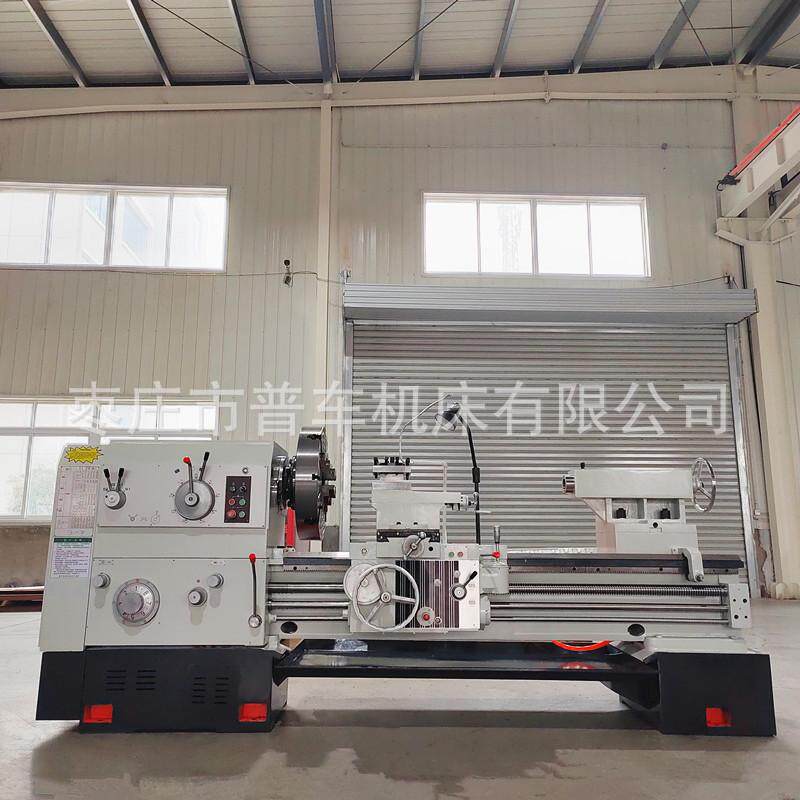 大连普通车床CW6180*1500车床550导轨稳定性好重力切削
